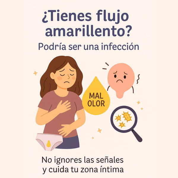 Óvulos Detox Naturales contra Flujo Amarillento