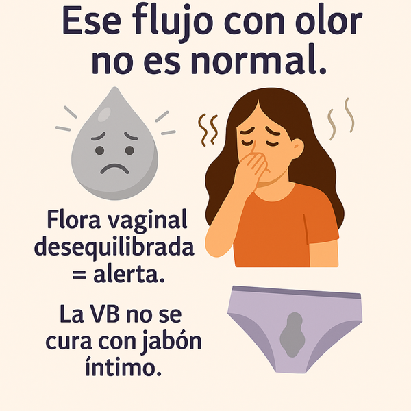Óvulos Detox Naturales contra Vaginosis Bateriana