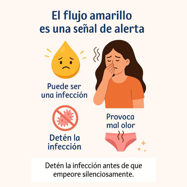 Óvulos Detox Naturales contra Flujo Amarillento