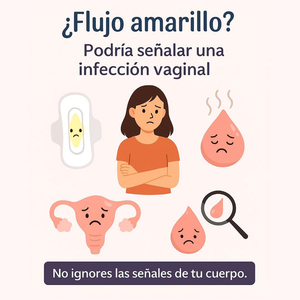 Óvulos Detox Naturales contra Flujo Amarillento