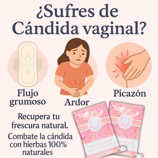 Óvulos Naturalistica contra Candidiasis Vaginal