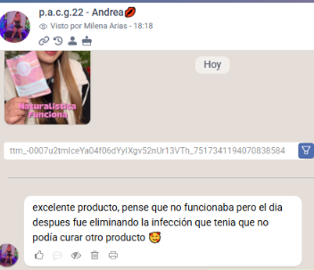 Óvulos CleanPoint Naturalistica