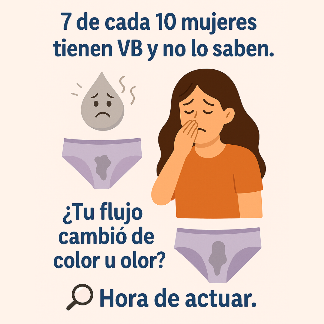 Óvulos Detox Naturales contra Vaginosis Bateriana