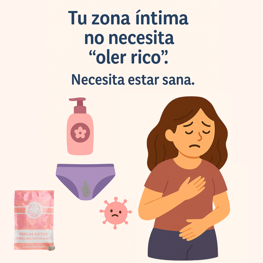 Óvulos Detox Naturales contra Vaginosis Bateriana