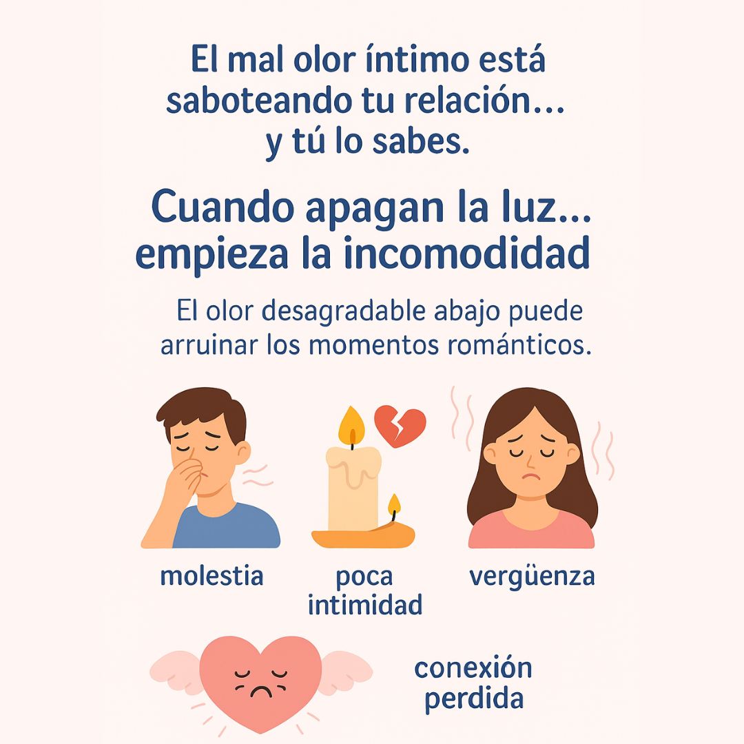 Óvulos Detox Naturales contra Malos Olores en la Intimidad