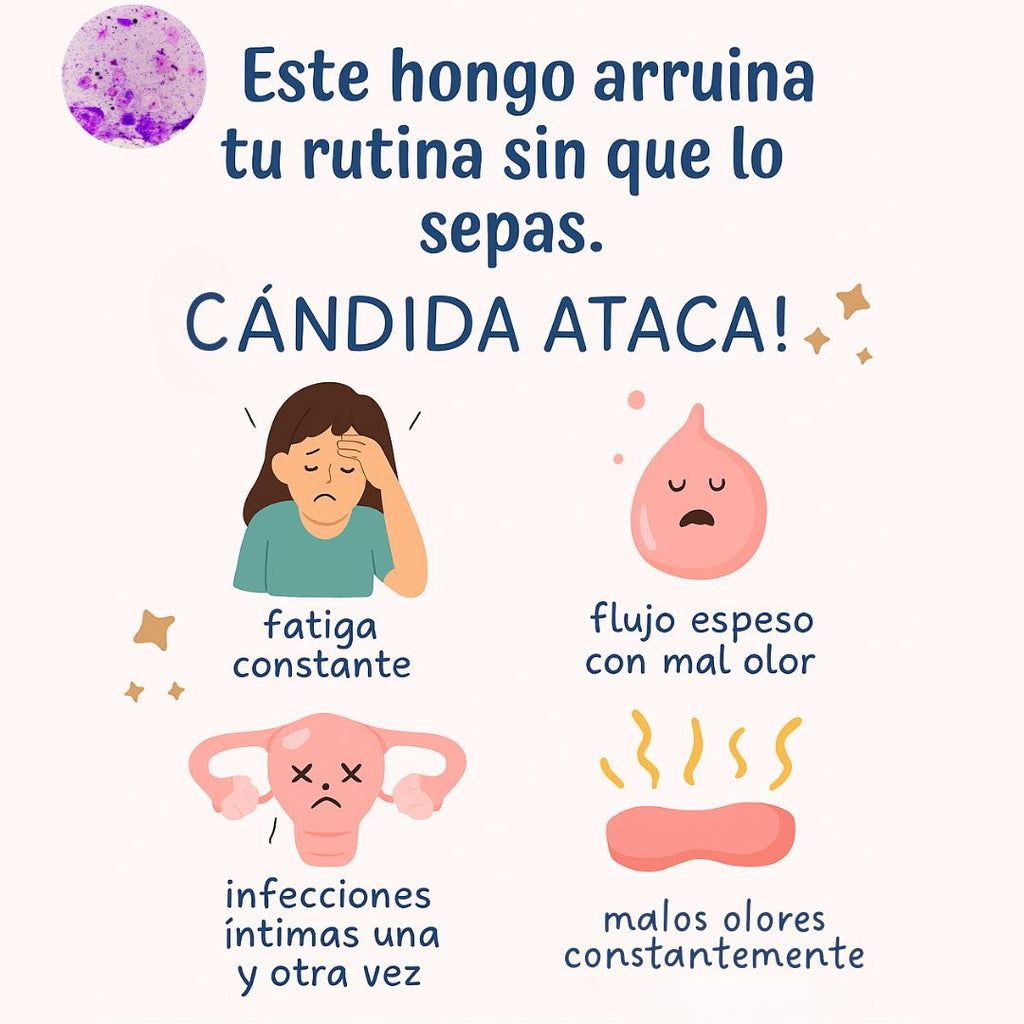 Óvulos Naturalistica contra Candidiasis Vaginal