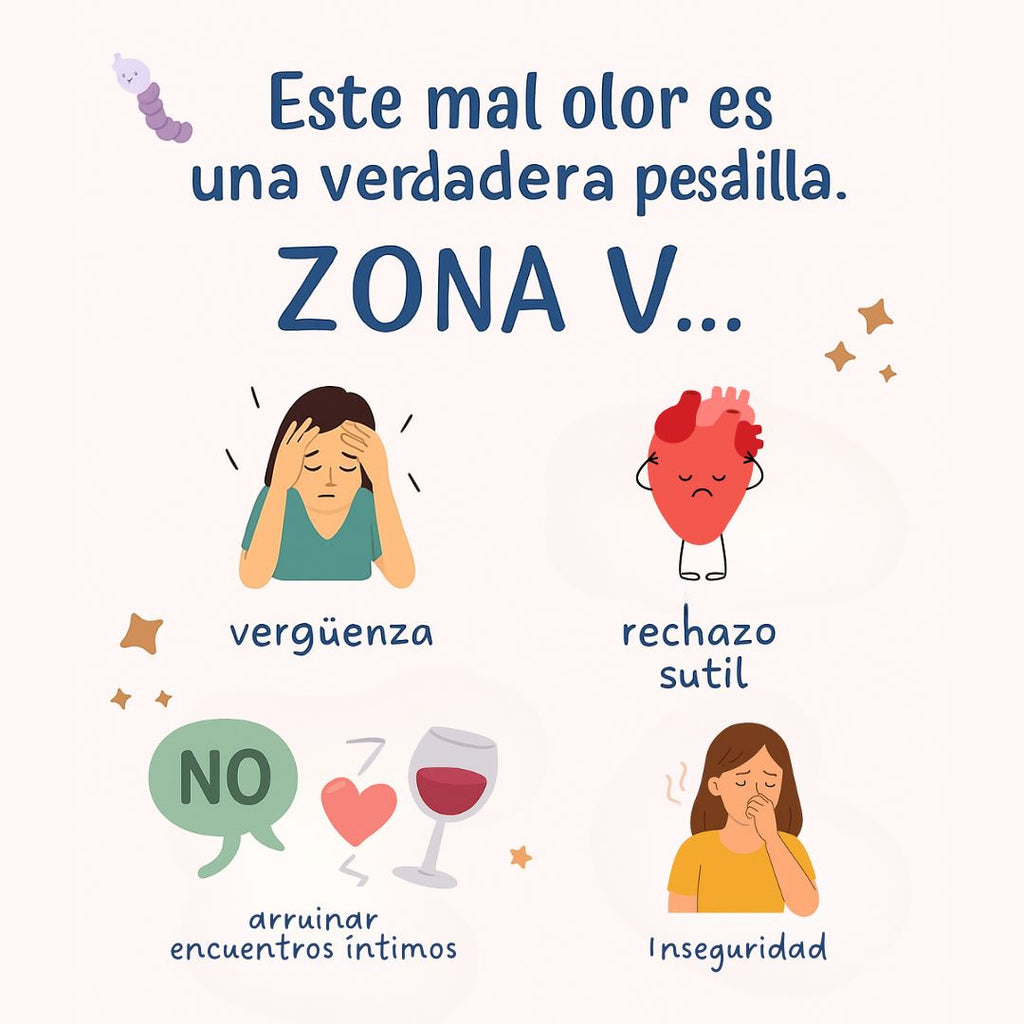 Óvulos Detox Naturales contra Malos Olores en la Intimidad