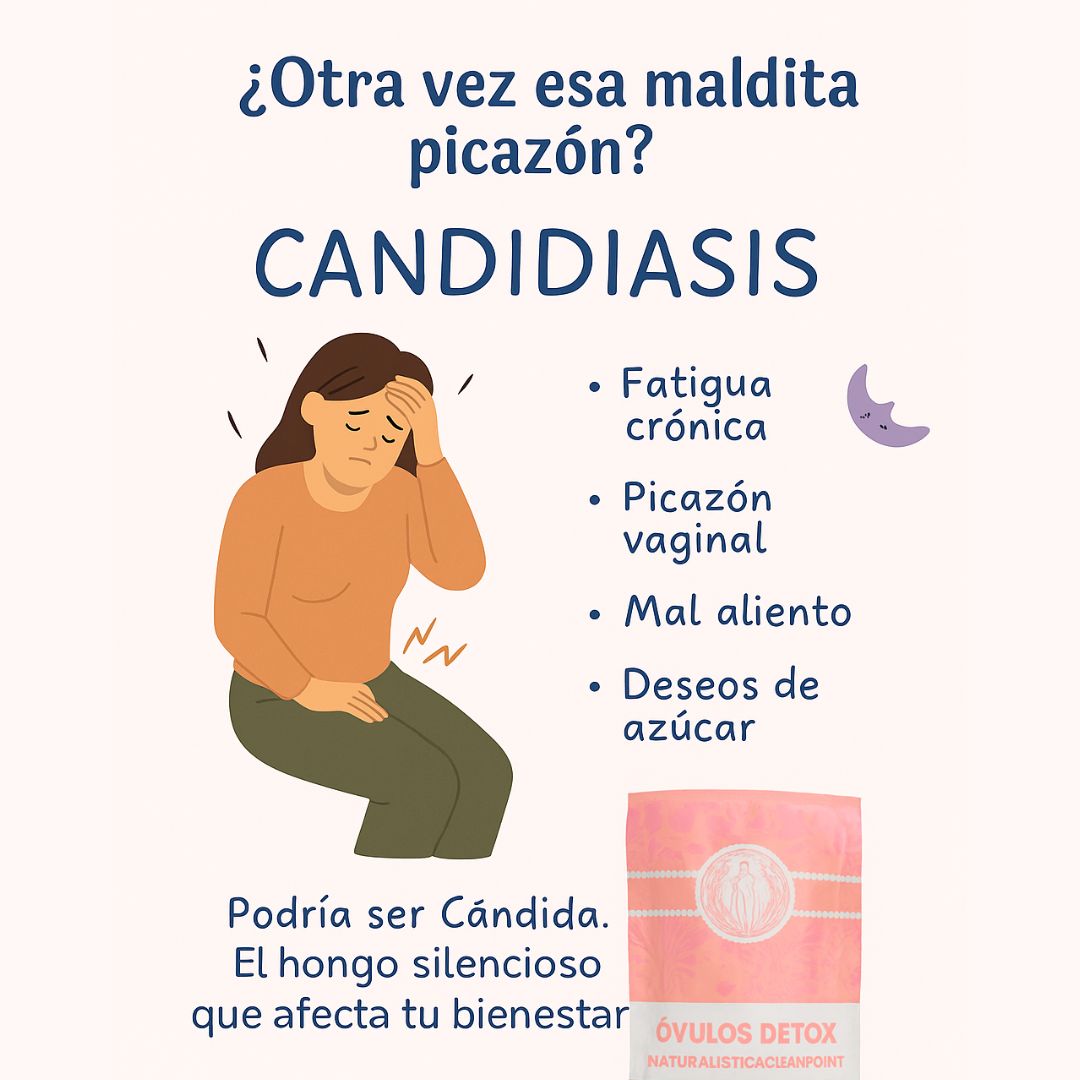 Óvulos Naturalistica contra Candidiasis Vaginal