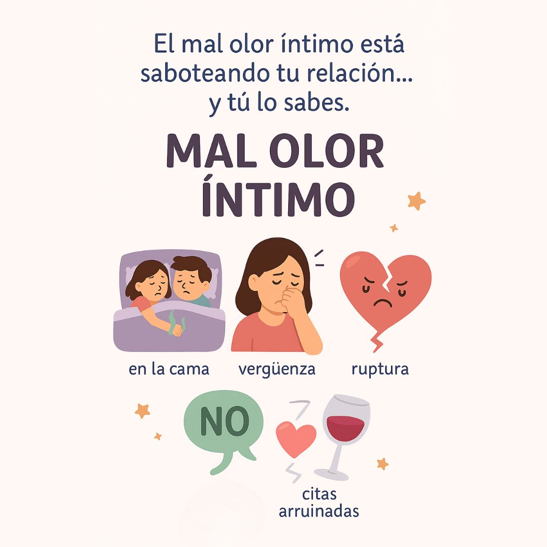 Óvulos Detox Naturales contra Malos Olores en la Intimidad