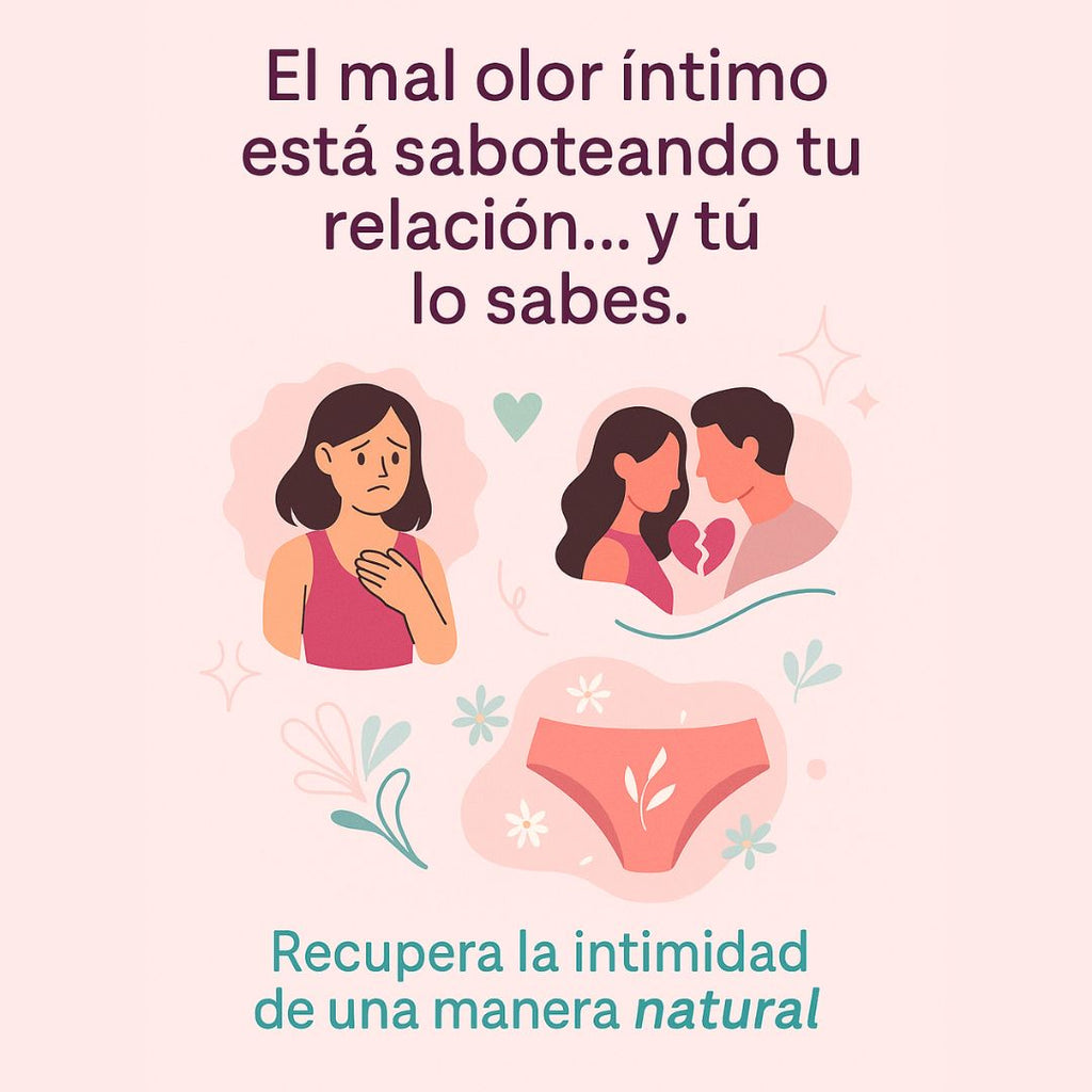 Óvulos Detox Naturales contra Malos Olores en la Intimidad