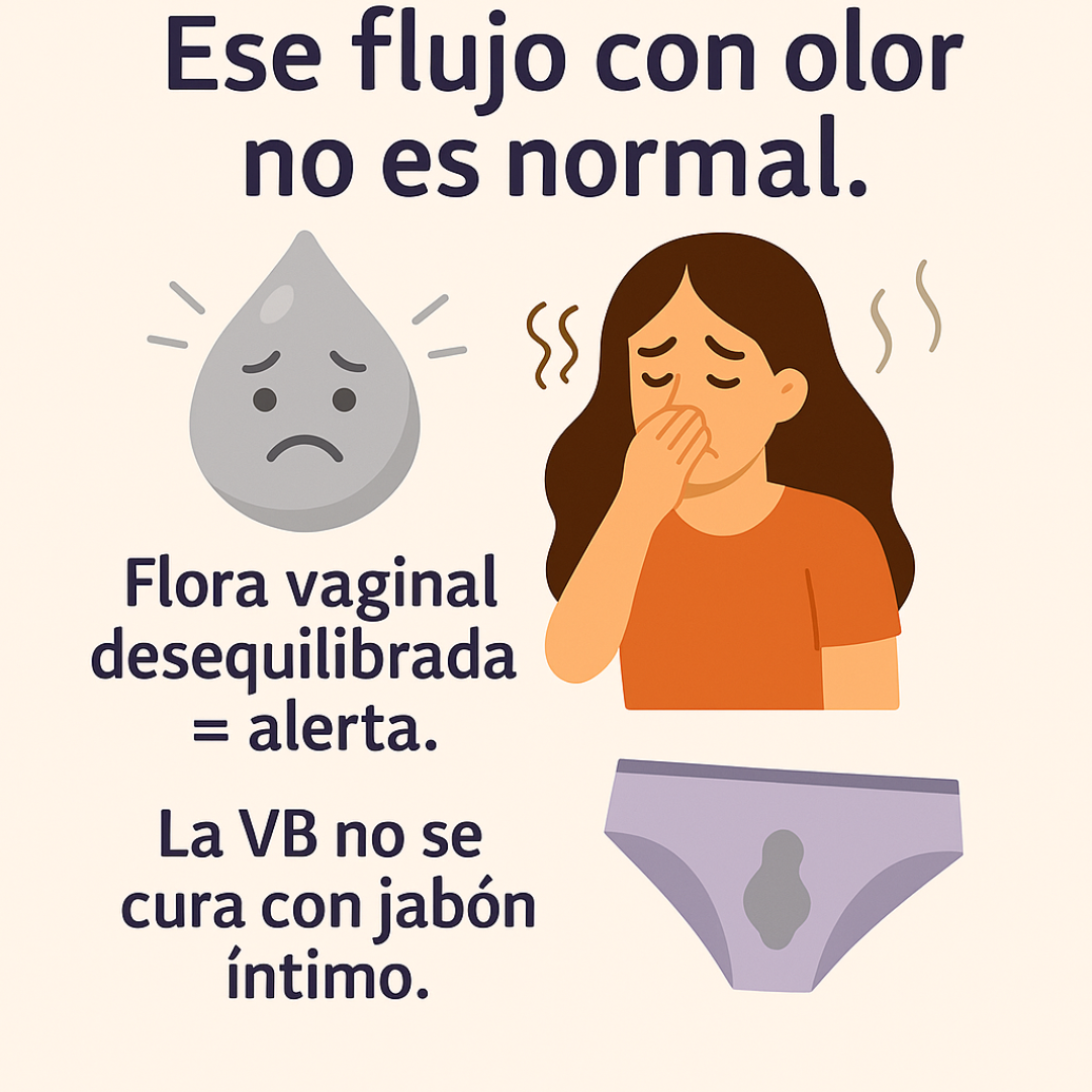 Óvulos Detox Naturales contra Vaginosis Bateriana