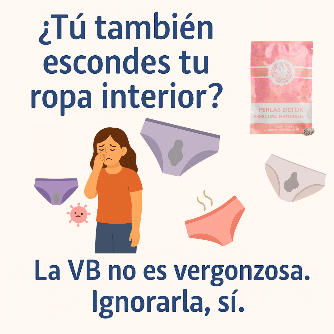 Óvulos Detox Naturales contra Vaginosis Bateriana