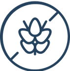 Apto para veganos y libre de OGM (organismos genéticamente modificados).