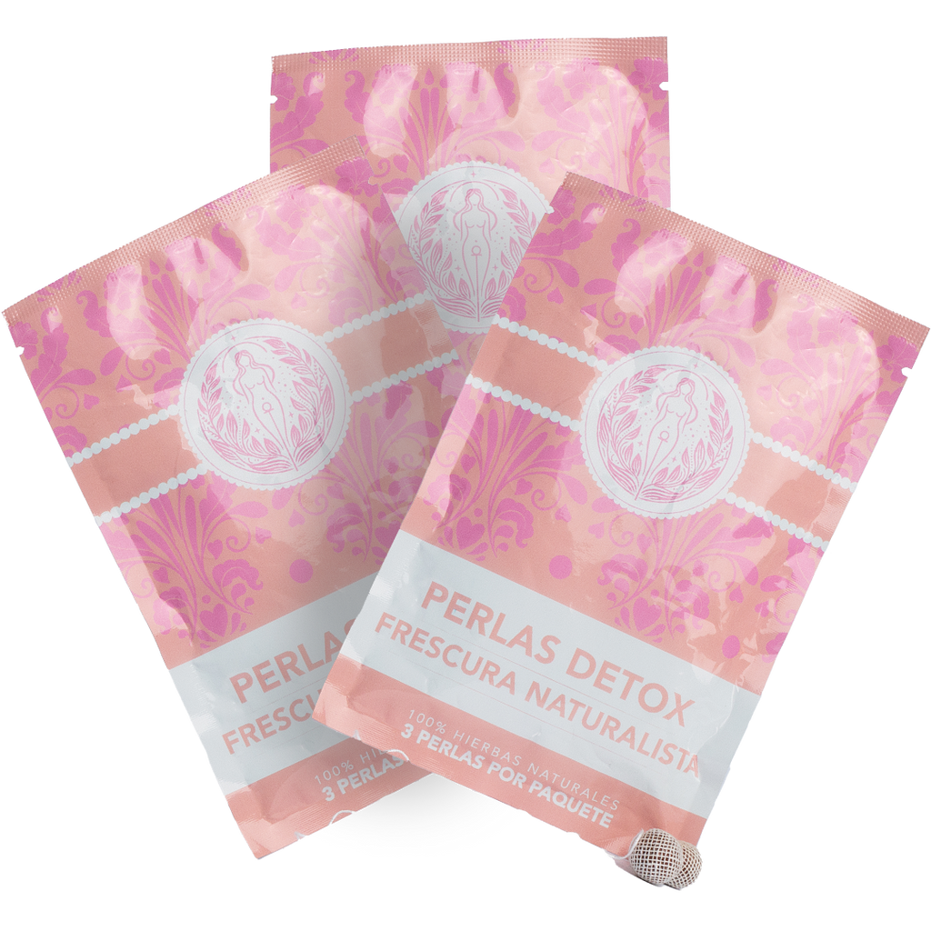 Óvulos Detox Naturales contra Vaginosis Bateriana