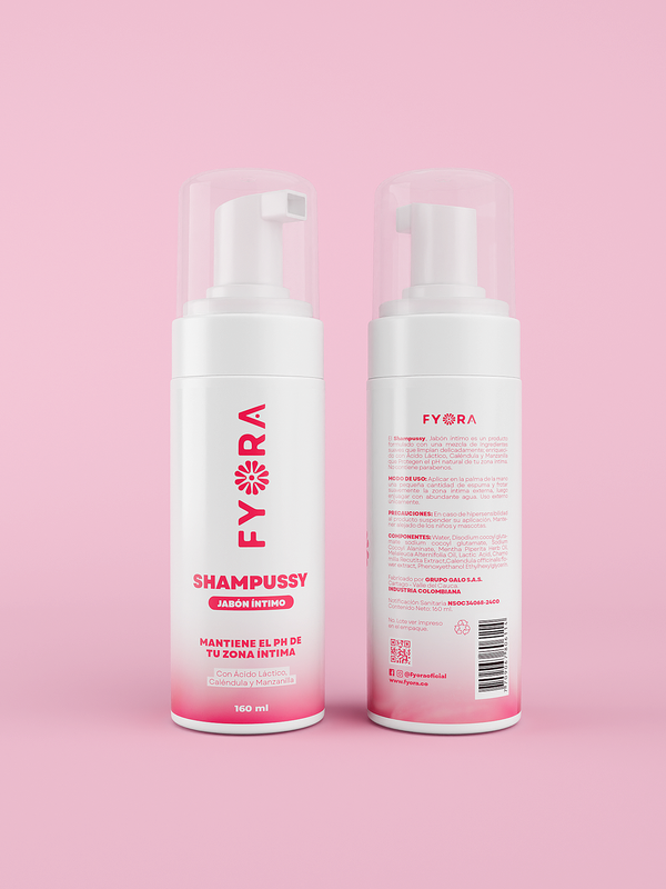 Jabon Intimo Espumoso