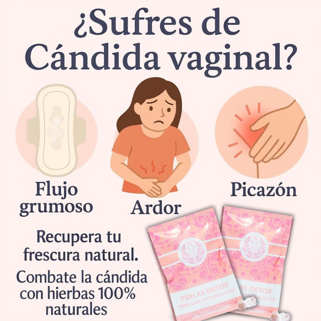Óvulos Naturalistica contra Candidiasis Vaginal