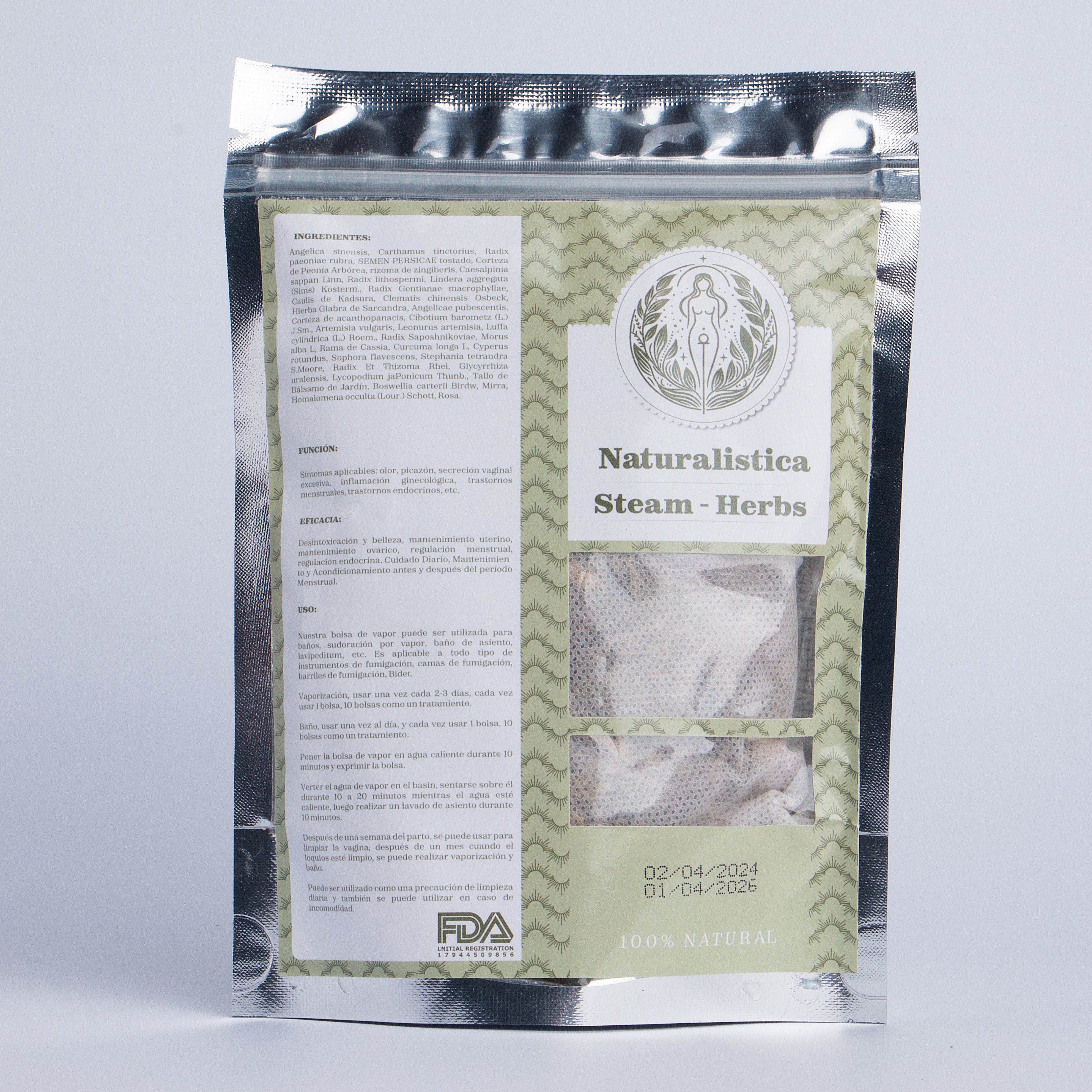 Vaporización Vaginal (Recomendado)