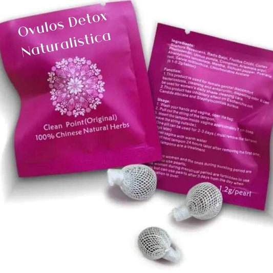 Óvulos Detox Naturalistica x3