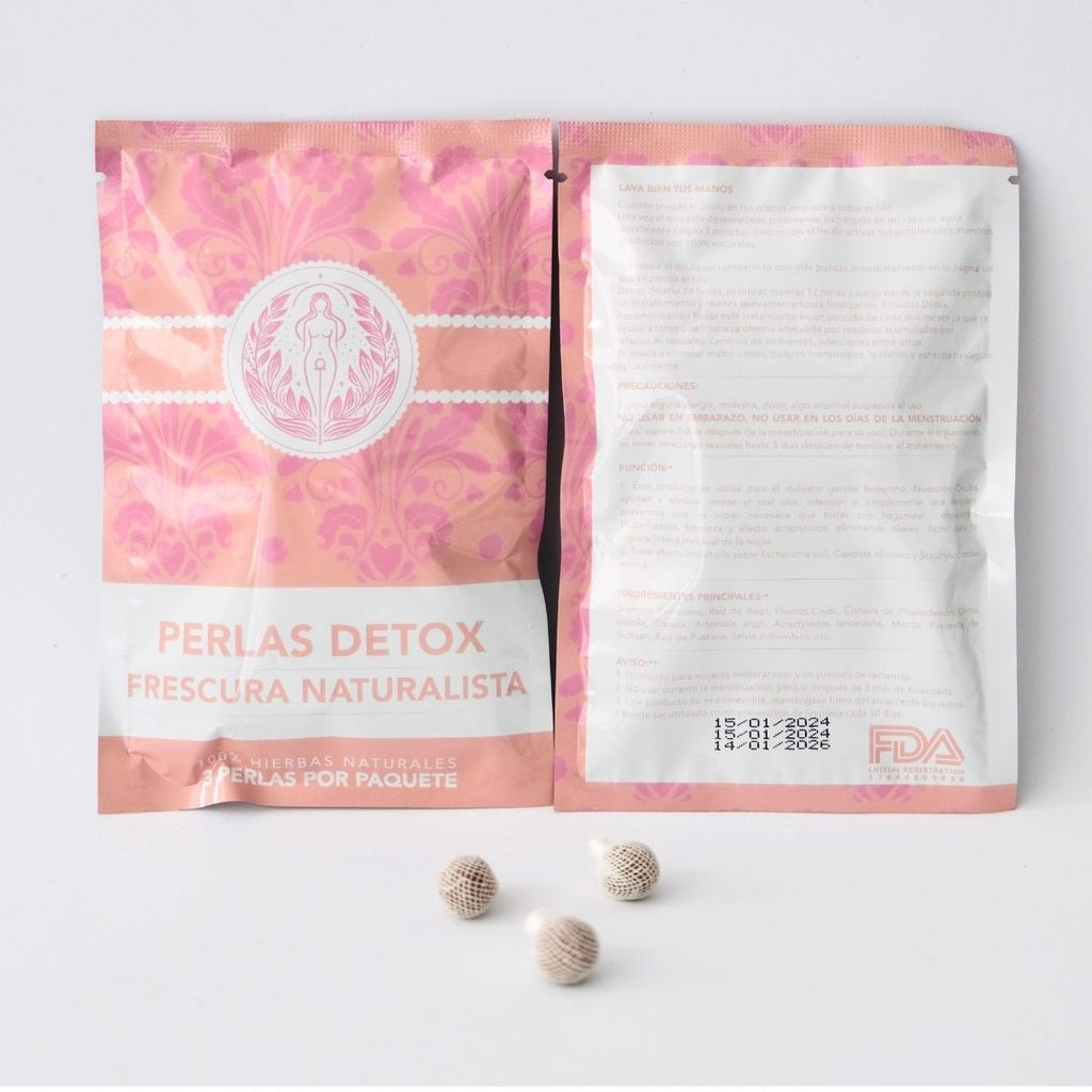 Ovulos Detox Naturalistica