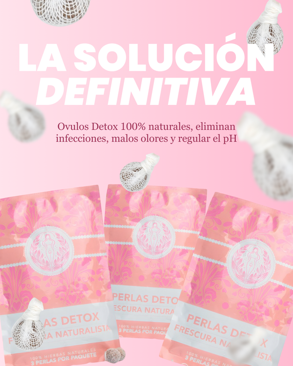 Óvulos Detox Naturalistica