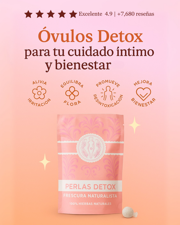 Óvulos Detox Naturalistica