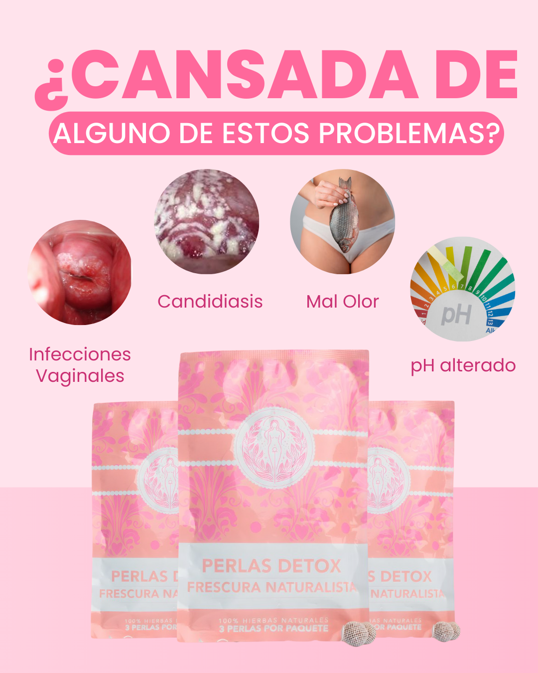 Óvulos Detox Naturales CleanPoint (Natural)